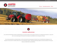 jampen-landmaschinen.ch Webseite Vorschau