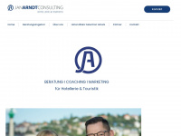 jan-arndt-consulting.de Webseite Vorschau