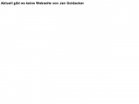 jan-goldacker.de Webseite Vorschau