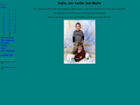 jan-malte.de Webseite Vorschau