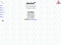 jancho.de Webseite Vorschau