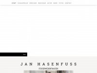 janhasenfuss.de Webseite Vorschau