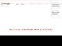 janiksblue.ch Webseite Vorschau