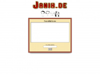 janik.de Webseite Vorschau