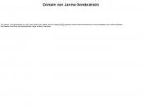 janina-helmcke.de Webseite Vorschau