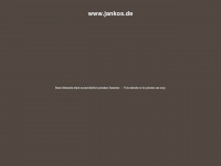 jankos.de Webseite Vorschau