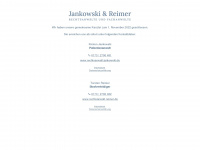jankowski-reimer.de Webseite Vorschau