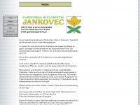 jankovec.at Webseite Vorschau
