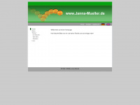janna-mueller.de Webseite Vorschau