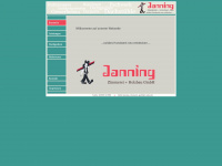 janning-zimmerei.de Webseite Vorschau