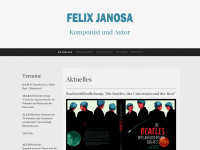 janosa.de Webseite Vorschau