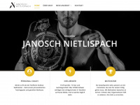 janosch-nietlispach.ch Webseite Vorschau