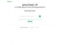 janschaer.ch Webseite Vorschau