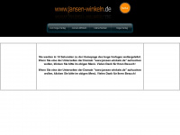 jansen-winkeln.de Webseite Vorschau
