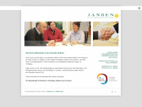 janssen-steuerberatung.de Webseite Vorschau
