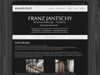 jantschy.de Webseite Vorschau