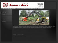 janusko.at Webseite Vorschau