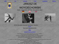 janusz-theater.de Webseite Vorschau