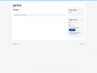 jarico.de Webseite Vorschau