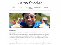 jarno-stiddien.de Webseite Vorschau