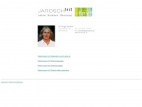 jaroschtext.de Webseite Vorschau