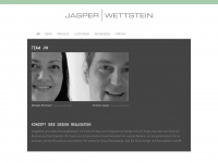 jasperwettstein.de Webseite Vorschau