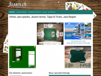 jassen.ch Webseite Vorschau