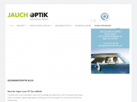 jauchoptik.ch Webseite Vorschau