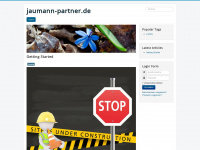 jaumann-partner.de Webseite Vorschau