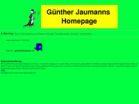 jaumann.de Webseite Vorschau