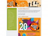 jaul.ch Webseite Vorschau
