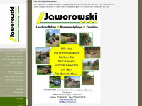 jaworowski.de Webseite Vorschau