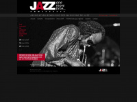 jazz-agmj.ch Webseite Vorschau