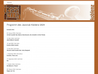 jazz-club-koblenz.de Webseite Vorschau