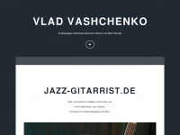 jazz-gitarrist.de Webseite Vorschau