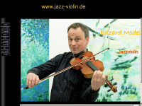 jazz-violin.de Webseite Vorschau