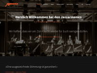 jazzarmonics.ch Webseite Vorschau