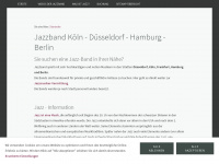 jazzband24.de Webseite Vorschau