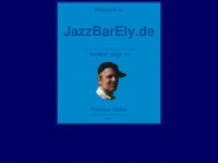 jazzbarely.de Webseite Vorschau