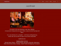jazzbreak.de Webseite Vorschau