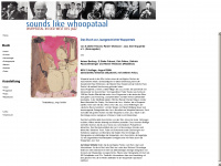 jazzbuch-wuppertal.de Webseite Vorschau