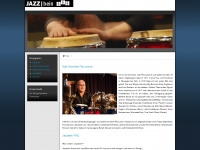 jazzbein.de Webseite Vorschau