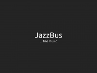 jazzbus.at Webseite Vorschau