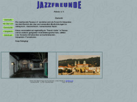 jazzfreunde-passau.de Webseite Vorschau