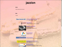 jazzion.de Webseite Vorschau