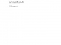 jazznbass.de Webseite Vorschau
