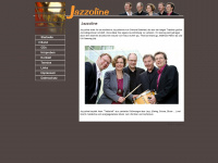 jazzoline.de Webseite Vorschau
