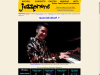 jazzphone.ch Webseite Vorschau