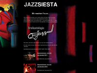jazzsiesta.at Webseite Vorschau