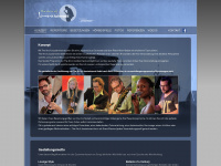 jazztainment.de Webseite Vorschau